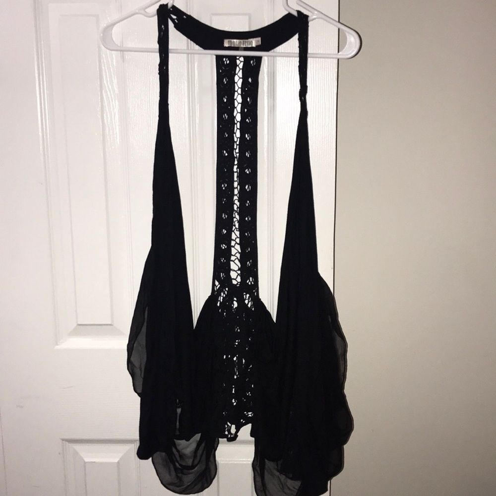 open sides and back cardigan! Perfect for summer.